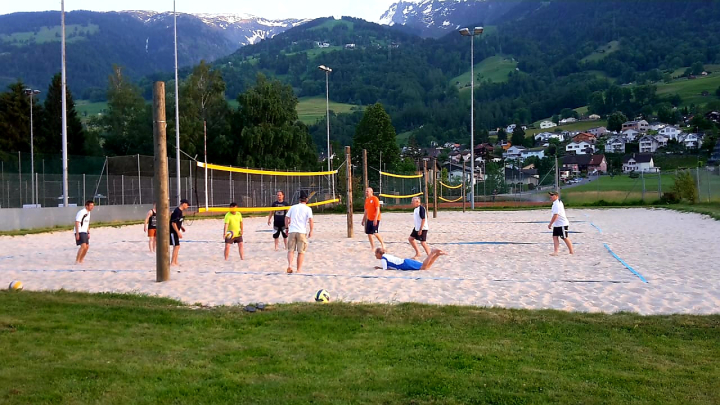 Beachvolleyball